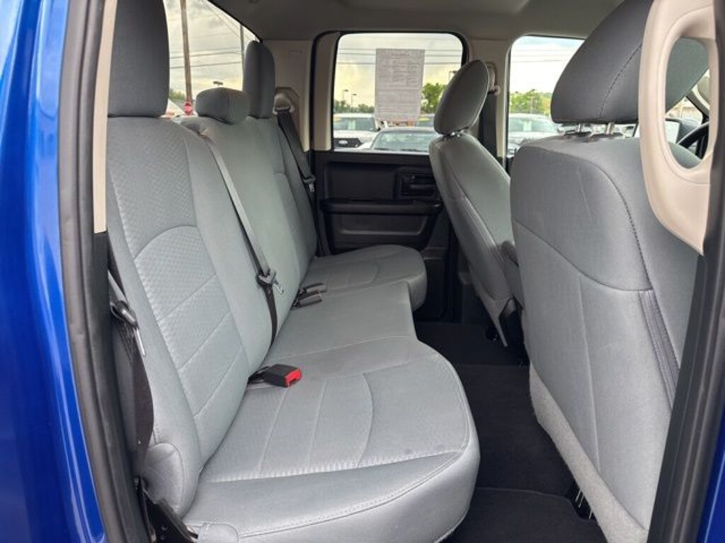 Used 2017 Ram 1500 Tradesman Truck Quad Cab