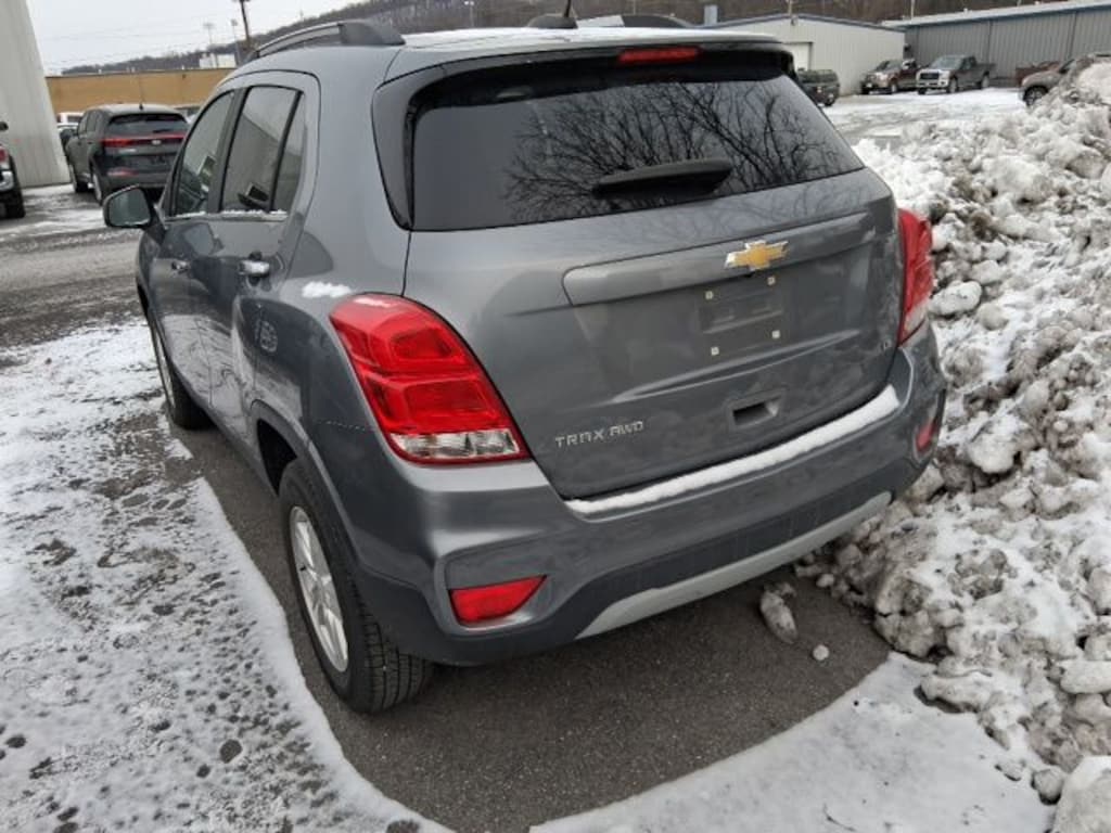Used 2019 Chevrolet Trax LT SUV