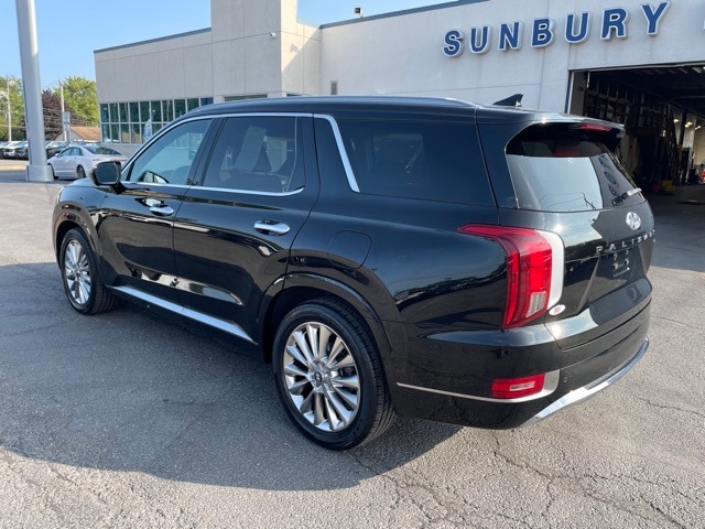 Certified 2020 Hyundai Palisade Limited with VIN KM8R5DHE4LU035181 for sale in Sunbury, PA