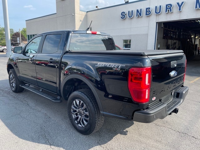 Used 2021 Ford Ranger XLT with VIN 1FTER4FH1MLD93348 for sale in Sunbury, PA