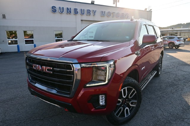 2024 GMC Yukon AT4