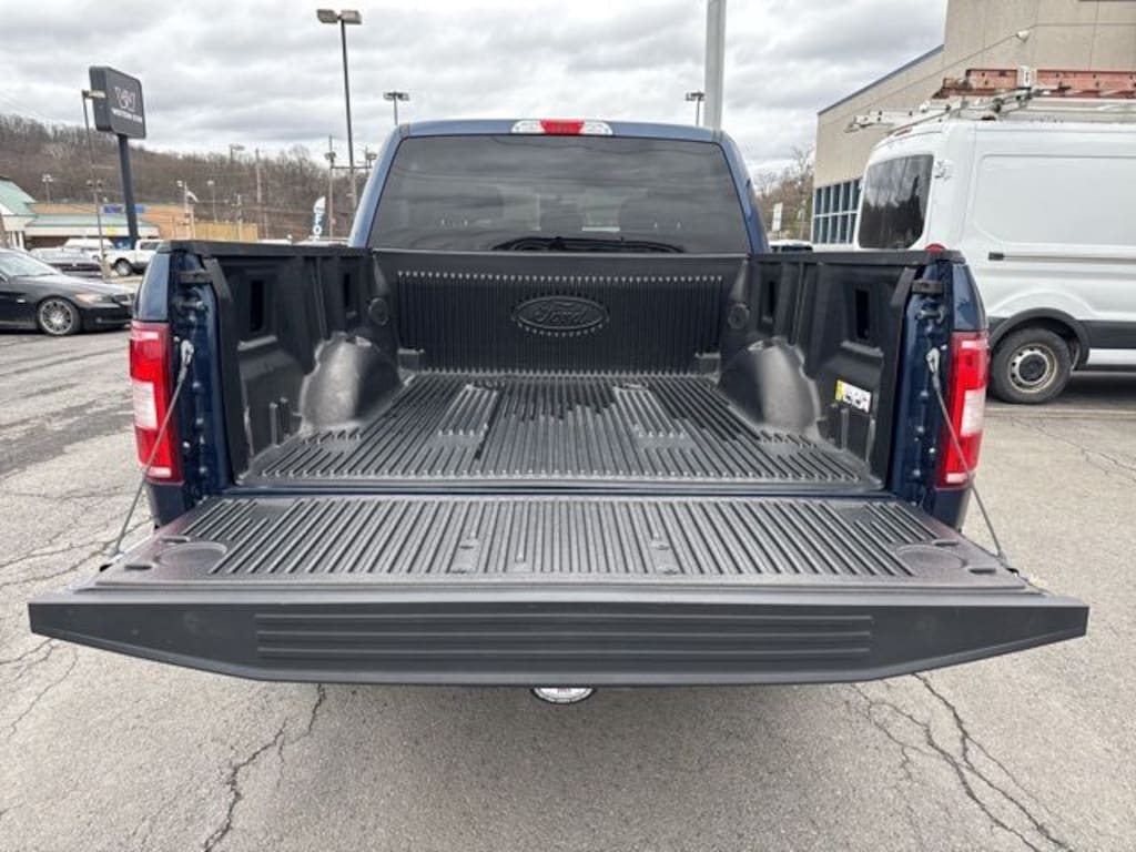 Used 2020 Ford F-150 XLT Truck SuperCrew Cab