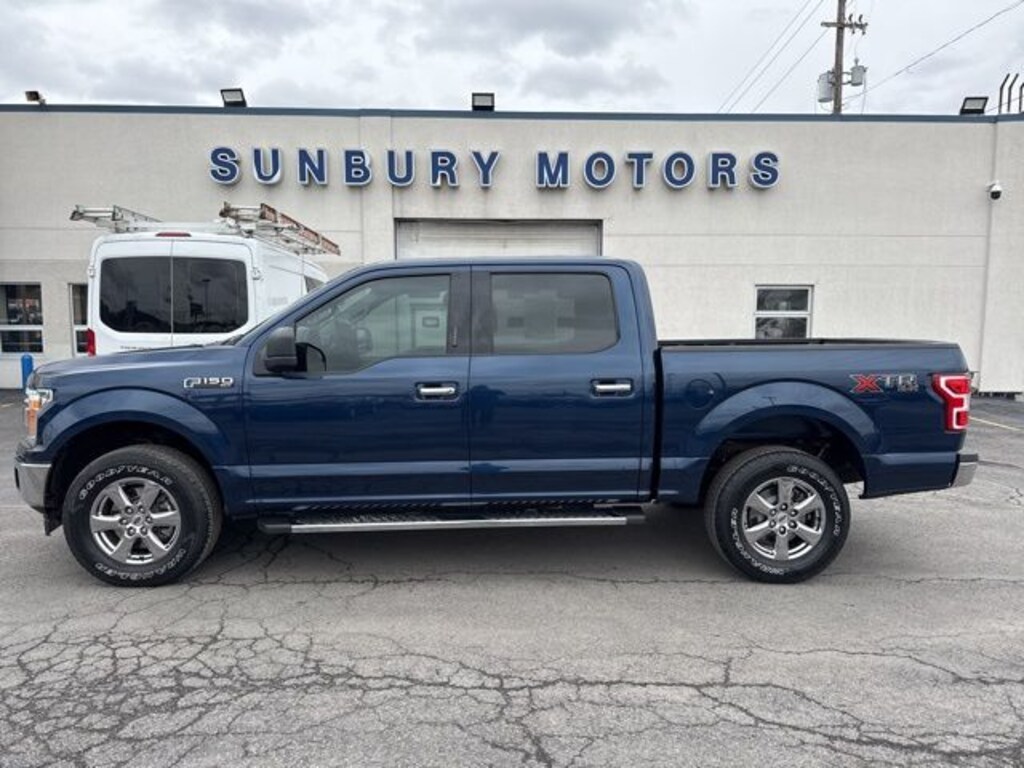 Used 2020 Ford F-150 XLT Truck SuperCrew Cab