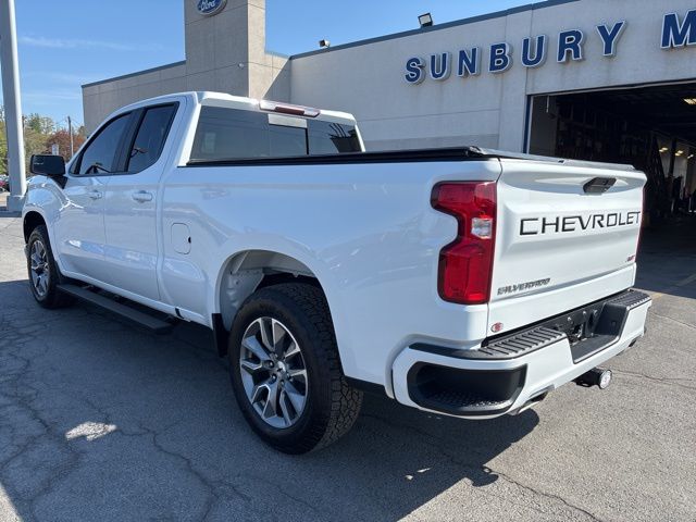 Used 2020 Chevrolet Silverado 1500 RST with VIN 1GCRYEEL3LZ282912 for sale in Sunbury, PA