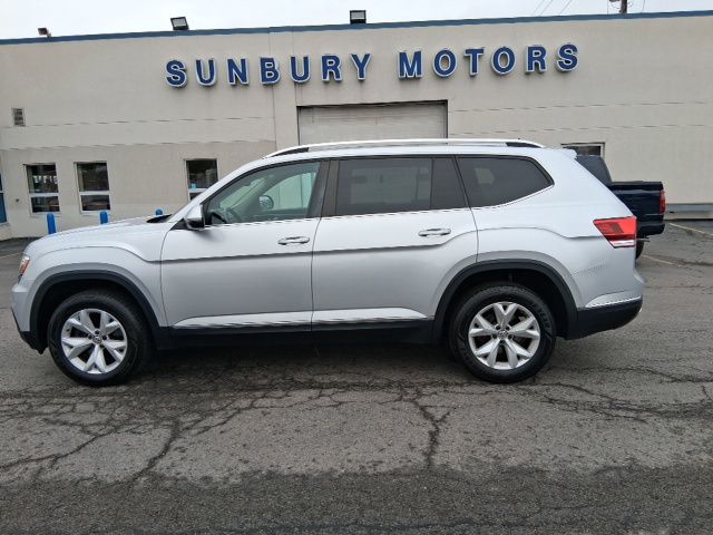2018 Volkswagen Atlas SEL