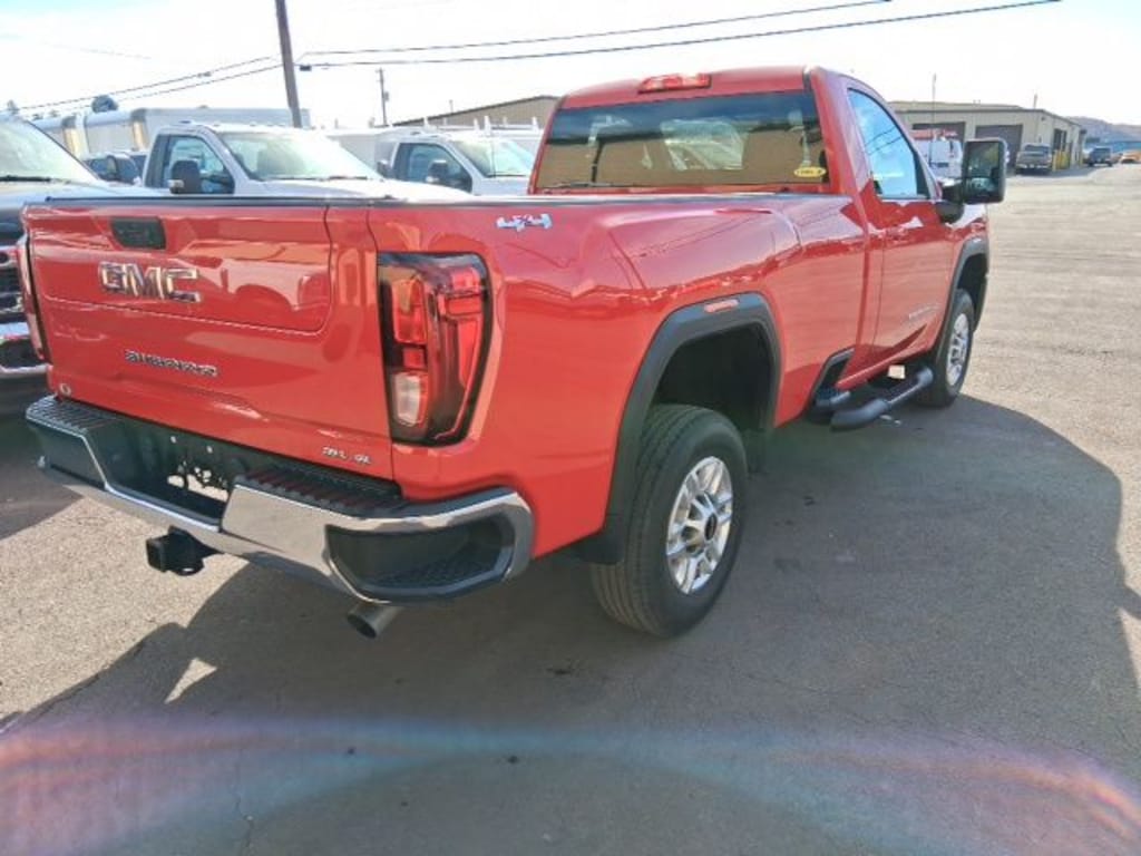 Used 2024 GMC Sierra 2500HD SLE Truck Regular Cab