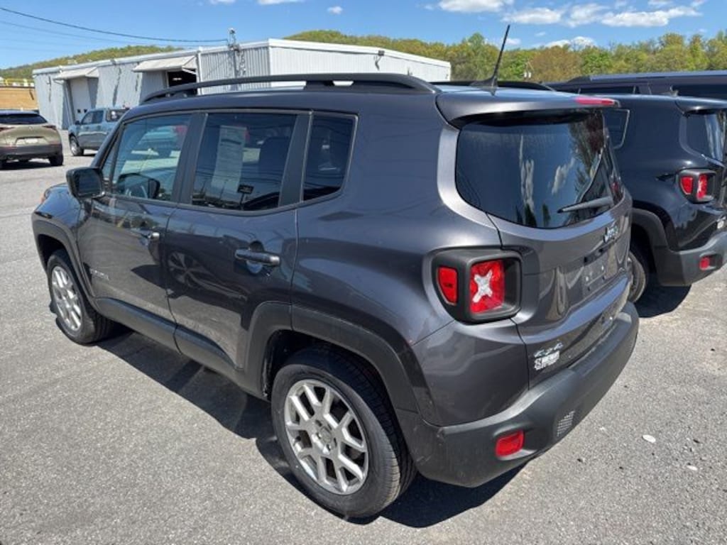 Used 2019 Jeep Renegade Latitude SUV