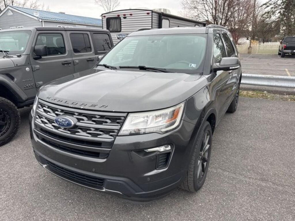 Used 2018 Ford Explorer XLT SUV