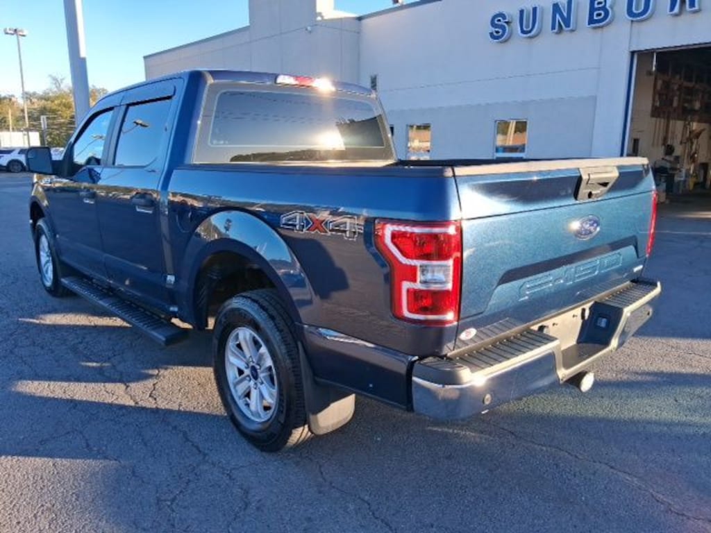 Used 2019 Ford F-150 XL Truck SuperCrew Cab
