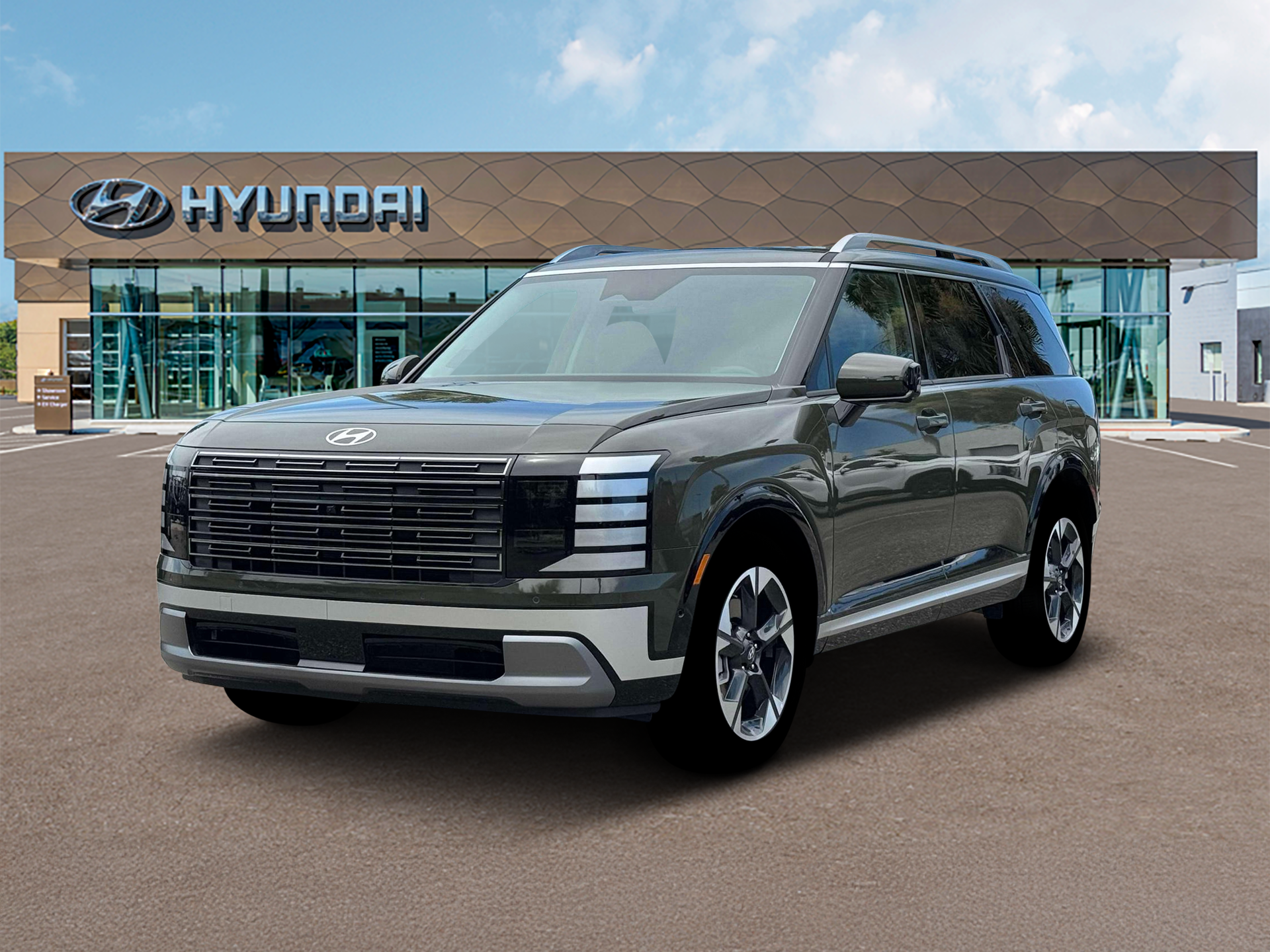 2026 Hyundai Palisade SUV 