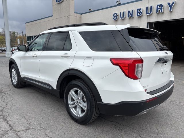 Used 2022 Ford Explorer XLT with VIN 1FMSK8DH3NGA98422 for sale in Sunbury, PA