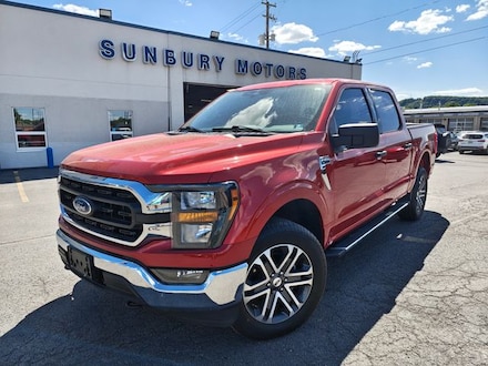 2023 Ford F-150 XLT Truck SuperCrew Cab