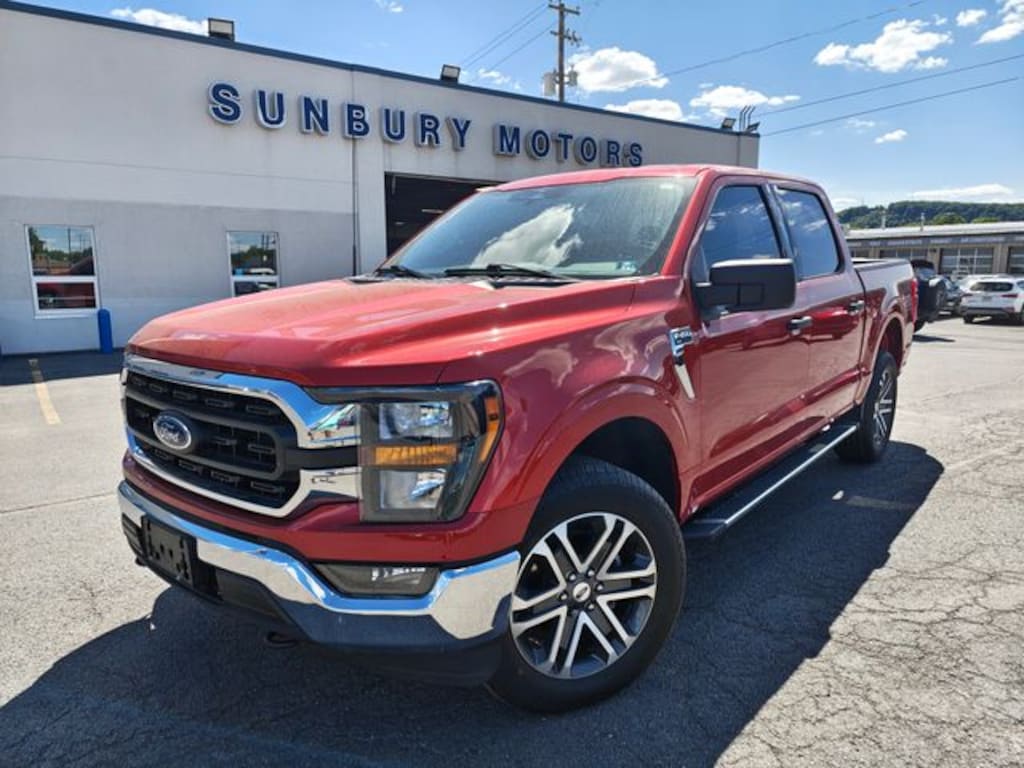 Used 2023 Ford F-150 XLT Truck SuperCrew Cab