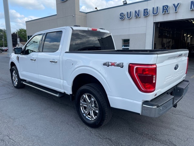 Used 2022 Ford F-150 XLT with VIN 1FTEW1EP8NKD85965 for sale in Sunbury, PA