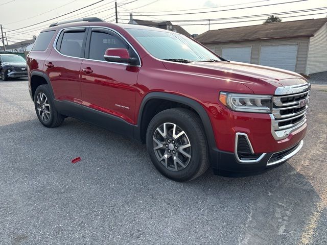 2021 Gmc Acadia SLE photo 4