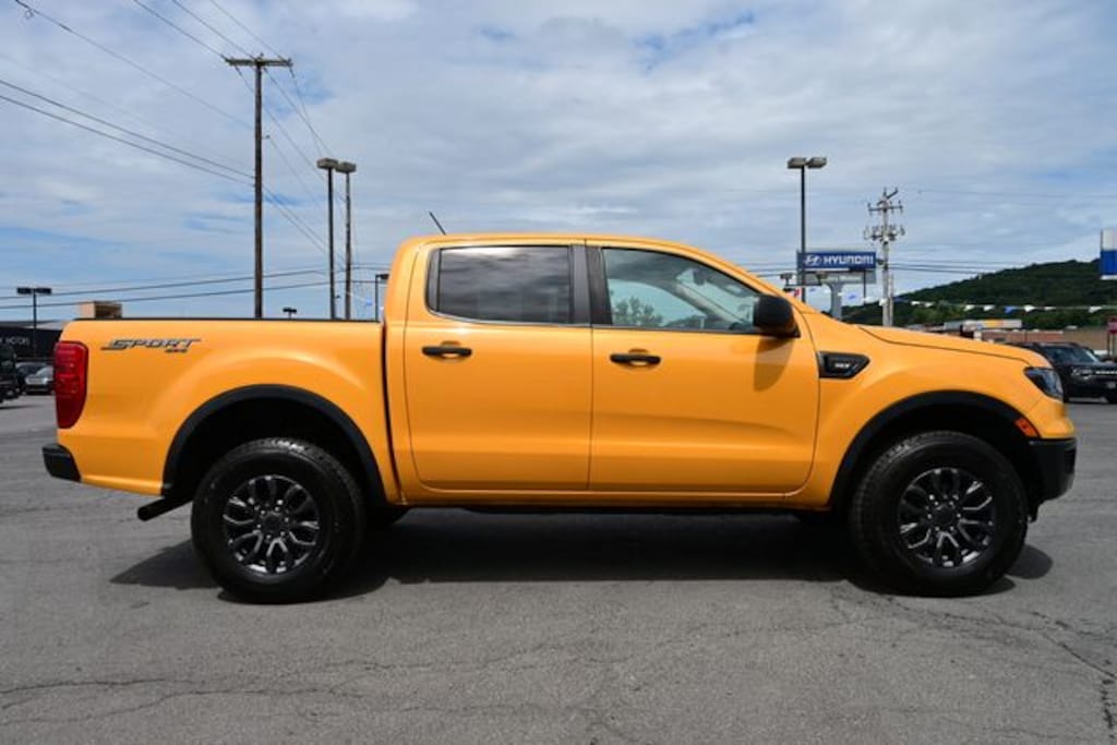 Used 2021 Ford Ranger XLT Truck SuperCrew