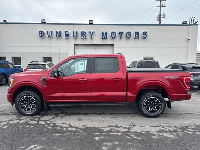 2021 Ford F-150 XLT