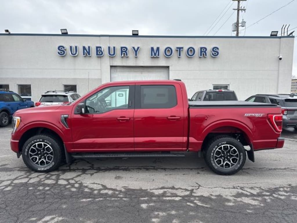 Used 2021 Ford F-150 XLT Truck SuperCrew Cab