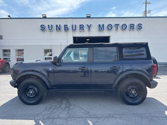 2021 Ford Bronco Black Diamond Mid (322A) 4x4's photo