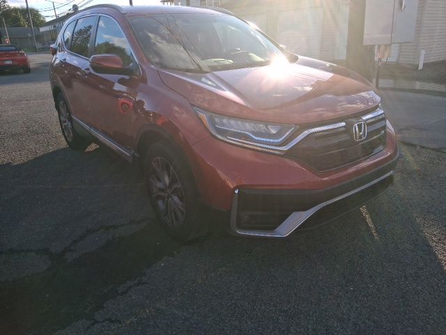 2021 Honda CR-V Touring photo 4