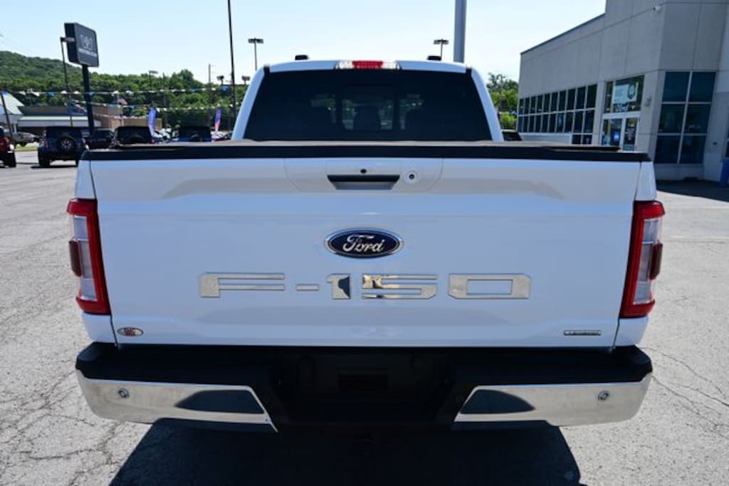 Used 2022 Ford F-150 Lariat Truck SuperCrew Cab