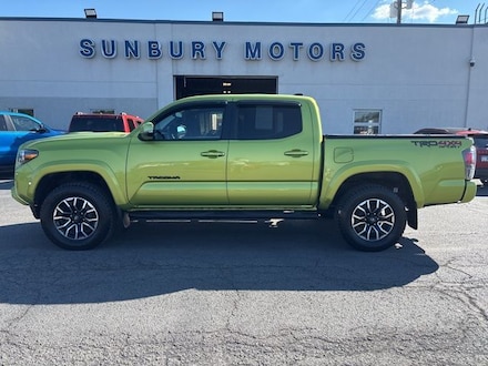 2023 Toyota Tacoma TRD Sport Truck Double Cab