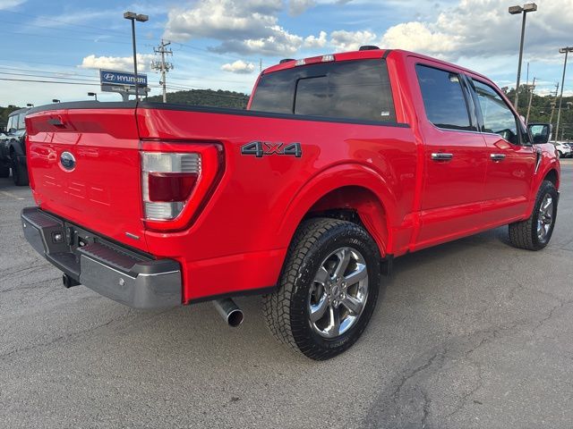 2021 Ford F-150 Lariat photo 4