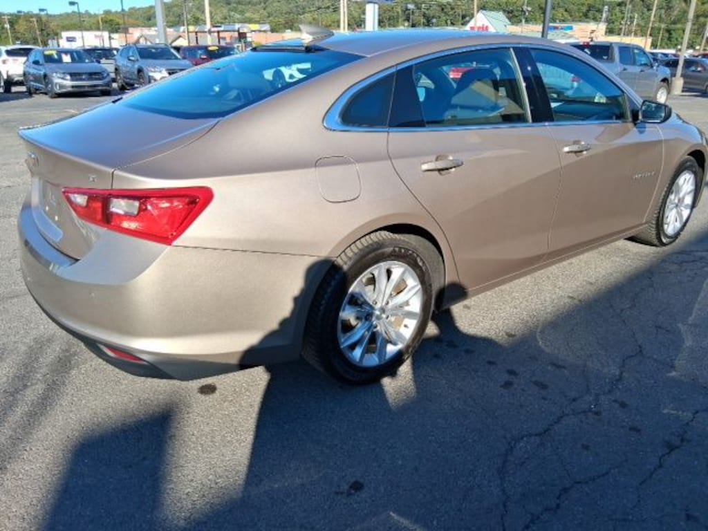 Used 2023 Chevrolet Malibu LT Sedan