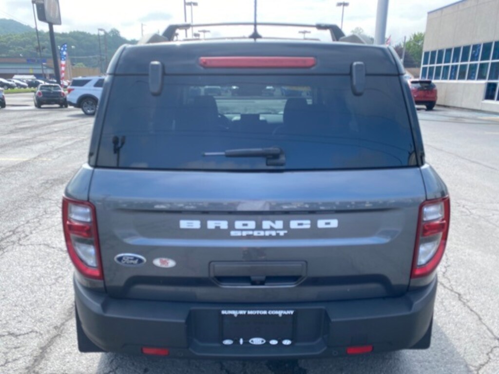 Used 2022 Ford Bronco Sport For Sale at Sunbury Motor Company VIN