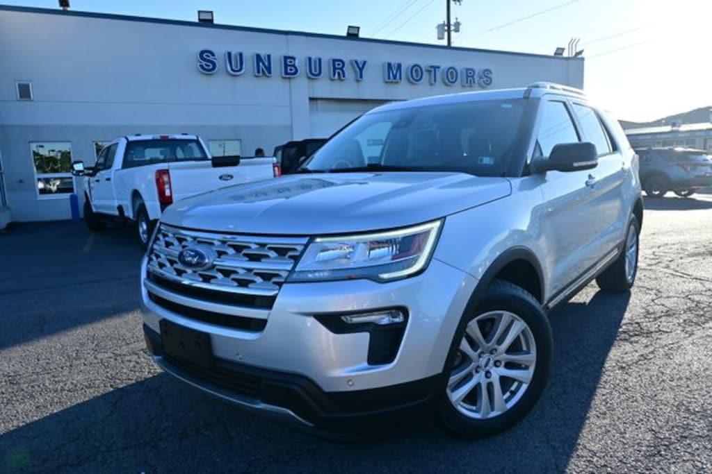 Used 2019 Ford Explorer XLT SUV