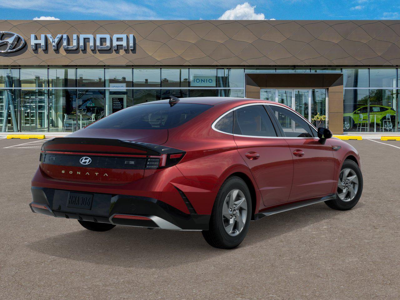 2025 Hyundai Sonata SE photo 4