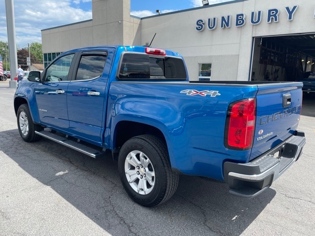 Used 2021 Chevrolet Colorado LT with VIN 1GCGTCEN1M1129683 for sale in Sunbury, PA