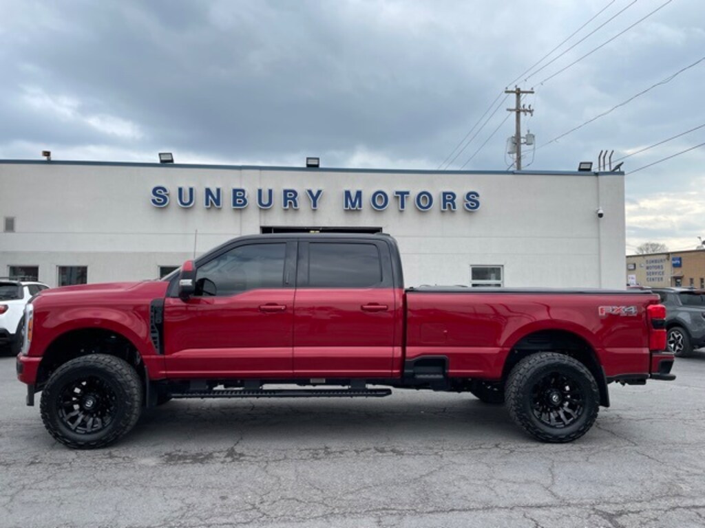 Used 2023 Ford F350SD For Sale at Sunbury Motors Hyundai VIN