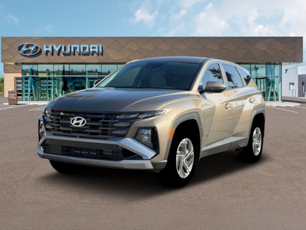 2026 Hyundai Tucson Hybrid Blue SUV