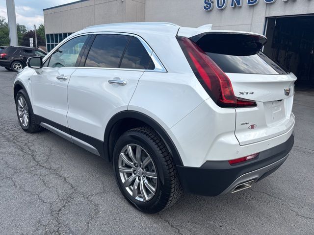 Used 2022 Cadillac XT4 Premium Luxury with VIN 1GYFZDR42NF101309 for sale in Sunbury, PA