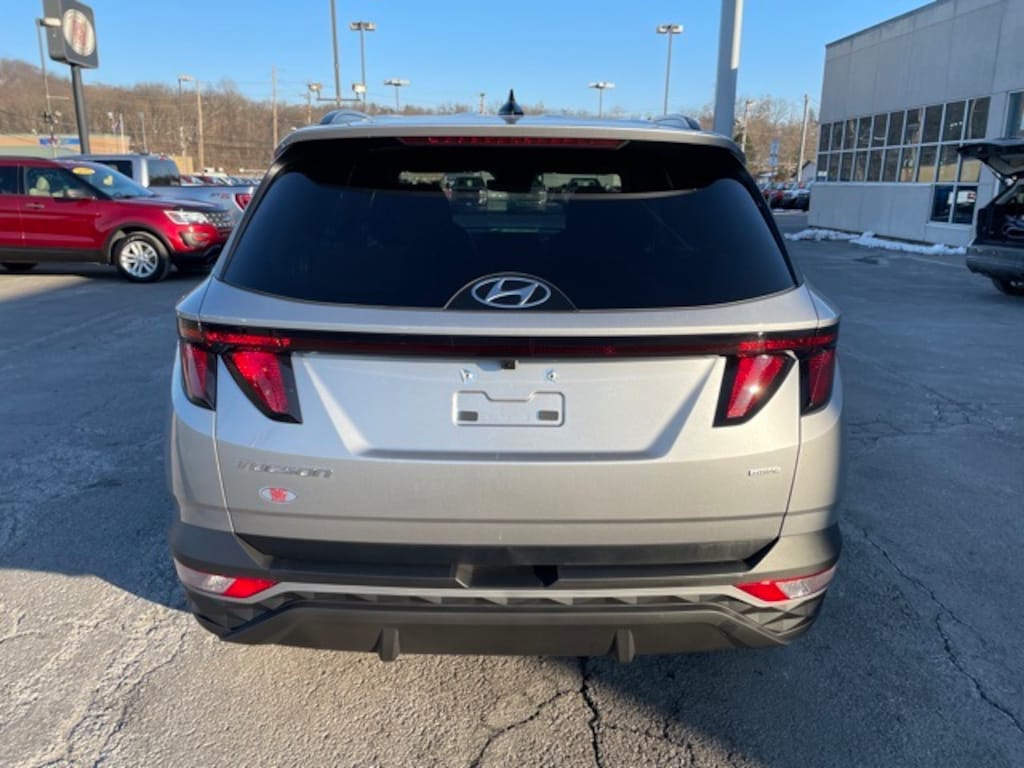 Used 2024 Hyundai Tucson For Sale at Sunbury Motor Company VIN