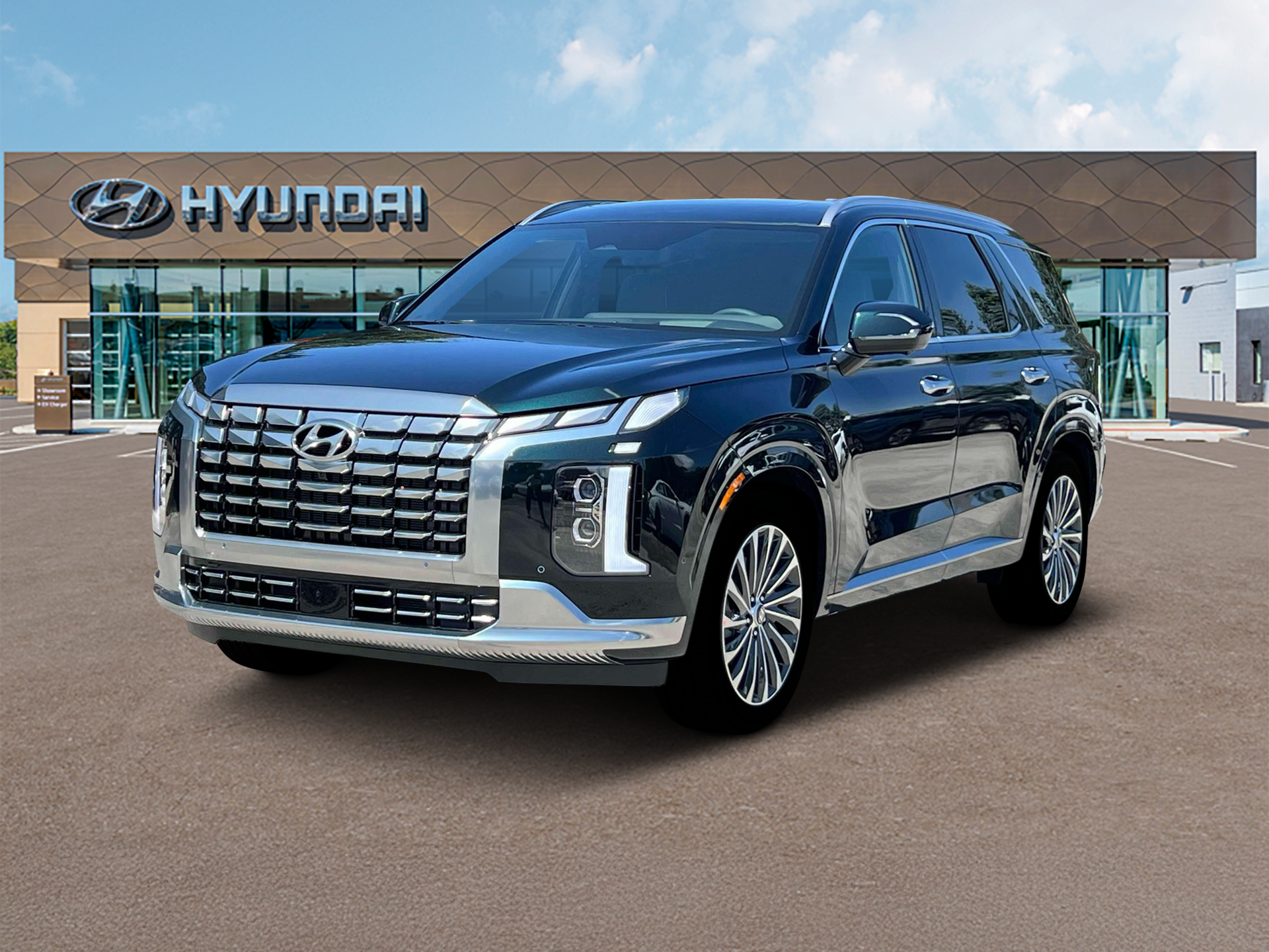 2025 Hyundai Palisade SUV 