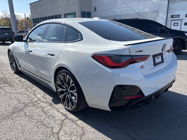 Used 2023 BMW 4 Series M440i with VIN WBA13AW02PFP03502 for sale in Sunbury, PA