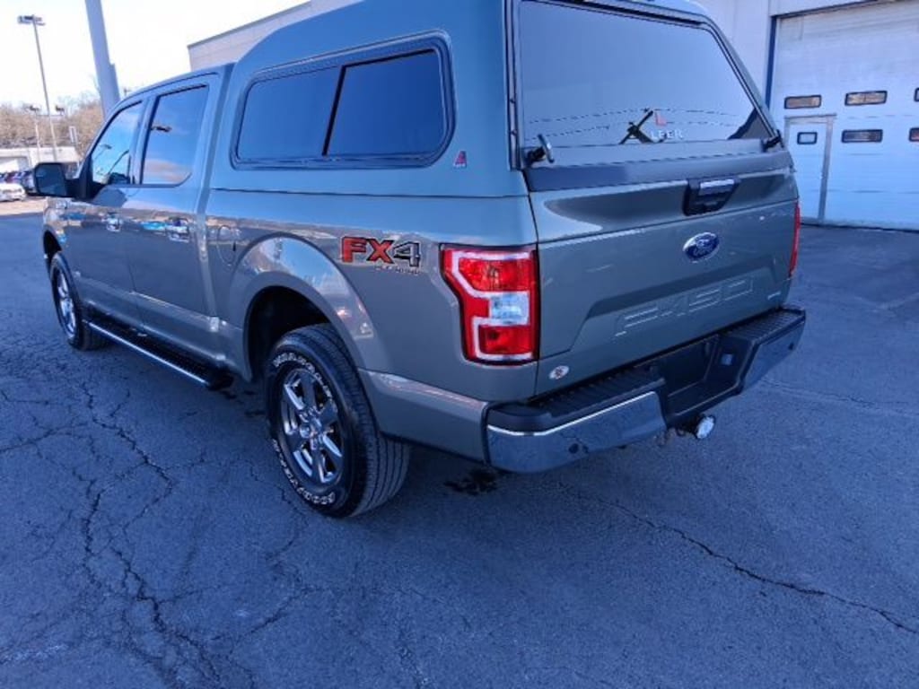 Used 2020 Ford F-150 XLT Truck SuperCrew Cab