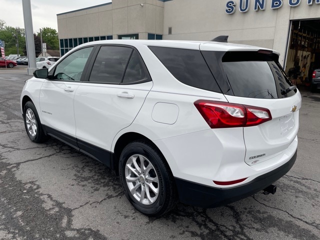 Used 2021 Chevrolet Equinox LS with VIN 3GNAXSEVXMS120717 for sale in Sunbury, PA