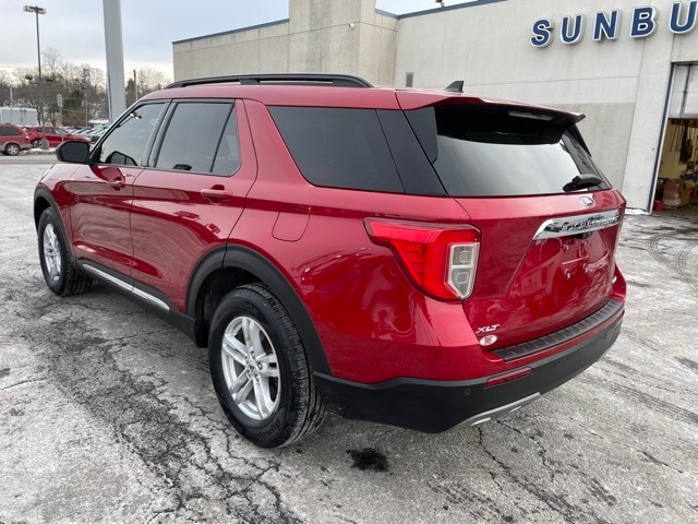 Used 2021 Ford Explorer XLT with VIN 1FMSK8DH8MGA10592 for sale in Sunbury, PA