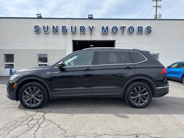 2022 Volkswagen Tiguan SE