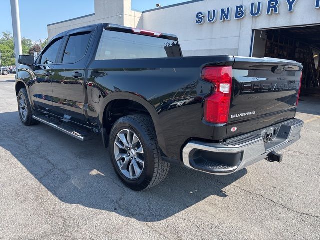 Used 2021 Chevrolet Silverado 1500 LT with VIN 3GCPYJEK5MG330144 for sale in Sunbury, PA