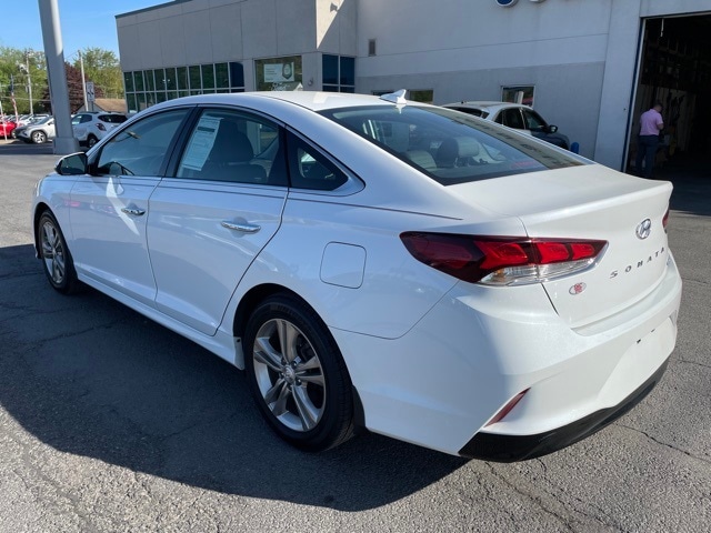 Certified 2019 Hyundai Sonata Limited with VIN 5NPE34AF2KH812963 for sale in Sunbury, PA