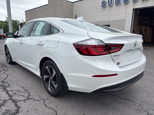 Used 2022 Honda Insight EX with VIN 19XZE4F55NE007169 for sale in Sunbury, PA