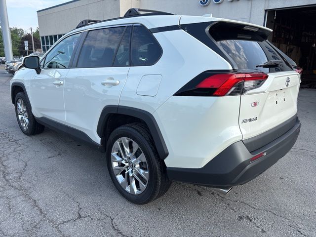 Used 2021 Toyota RAV4 XLE Premium with VIN 2T3A1RFV6MW160748 for sale in Sunbury, PA