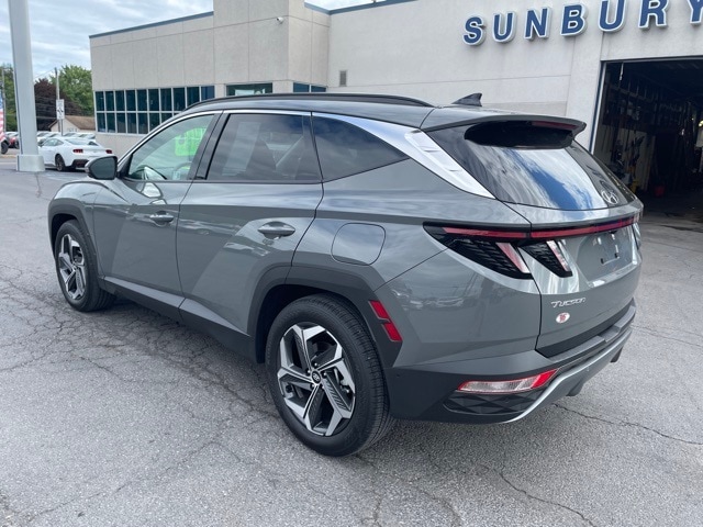 Used 2024 Hyundai Tucson Limited with VIN 5NMJE3DE2RH370666 for sale in Sunbury, PA