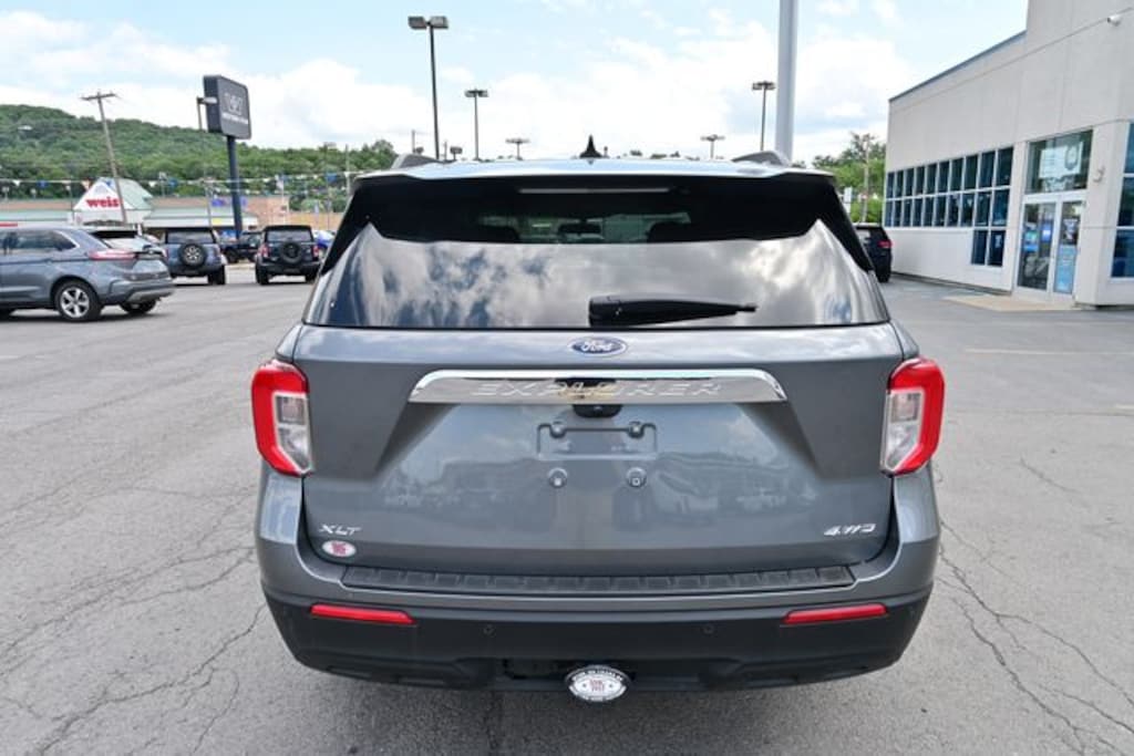 Used 2024 Ford Explorer XLT SUV
