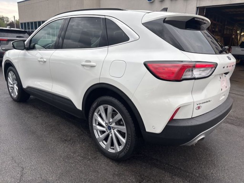 Used 2022 Ford Escape Titanium SUV