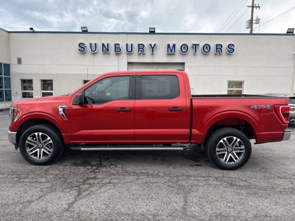Used 2023 Ford F-150 XLT Truck SuperCrew Cab